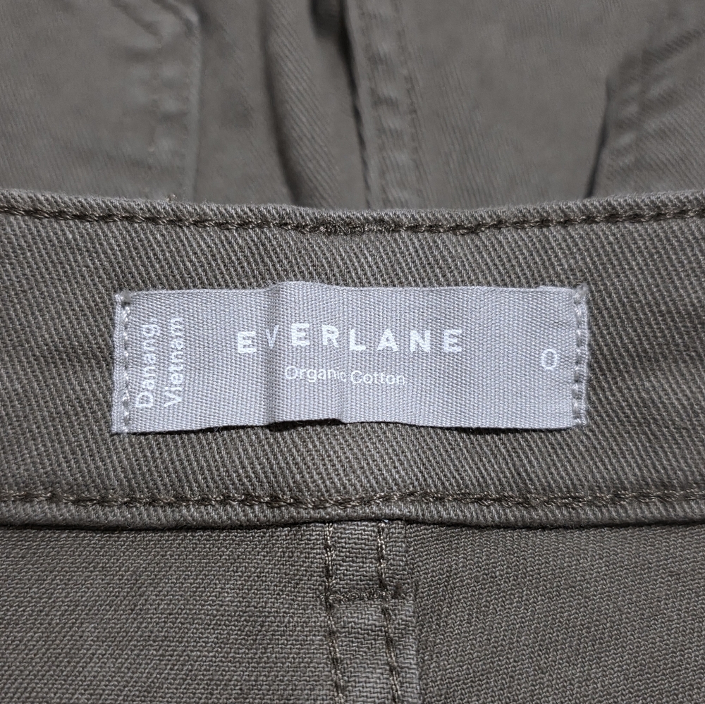 Everlane The Utility Barrel Pant in Kalamata Size 0 - Picture 5 of 5